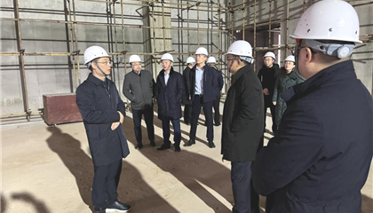 市委常委、組織部部長(zhǎng)、黨校校長(zhǎng)張鵬飛深入興學(xué)商務(wù)中心項(xiàng)目、遂星實(shí)業(yè)公司調(diào)研