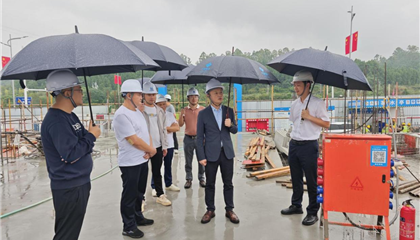 遂寧興業(yè)集團開展節(jié)前安全隱患大排查、大曝光、大整治專項檢查